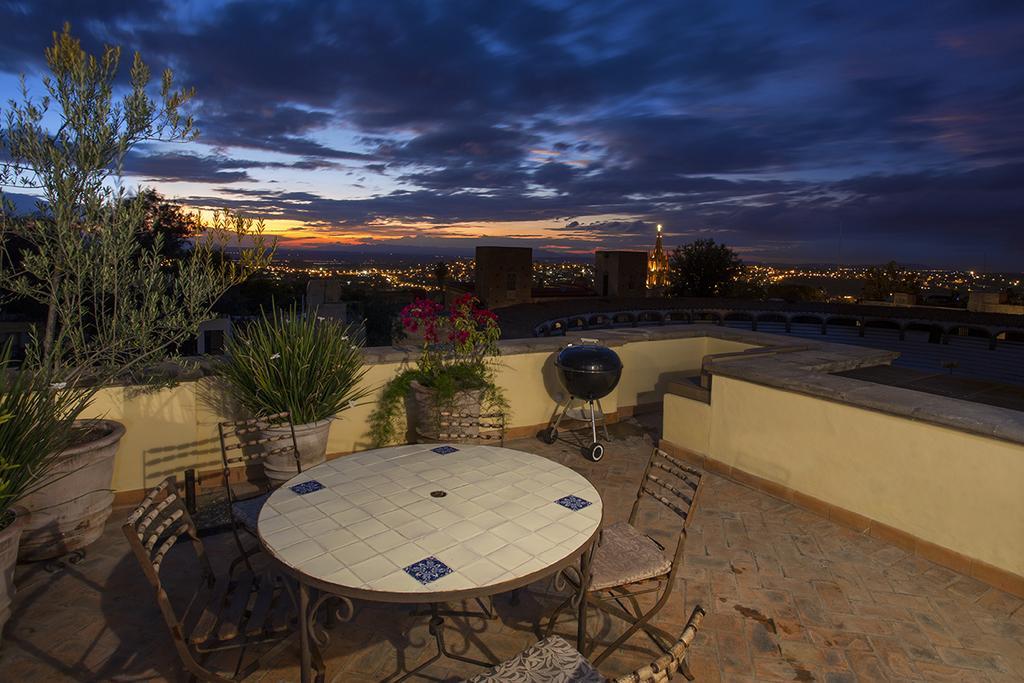 Casa Huertas 22 Leilighet San Miguel de Allende Eksteriør bilde