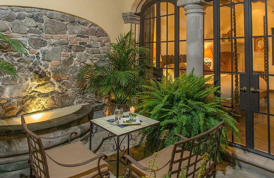 Casa Huertas 22 Leilighet San Miguel de Allende Eksteriør bilde