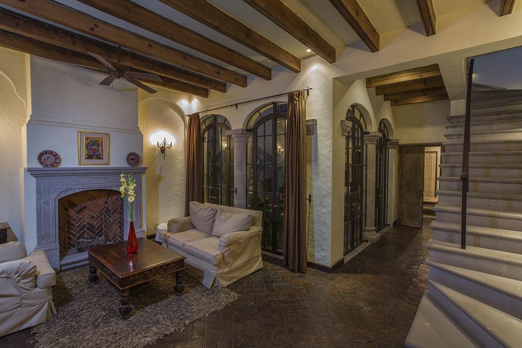 Casa Huertas 22 Leilighet San Miguel de Allende Eksteriør bilde