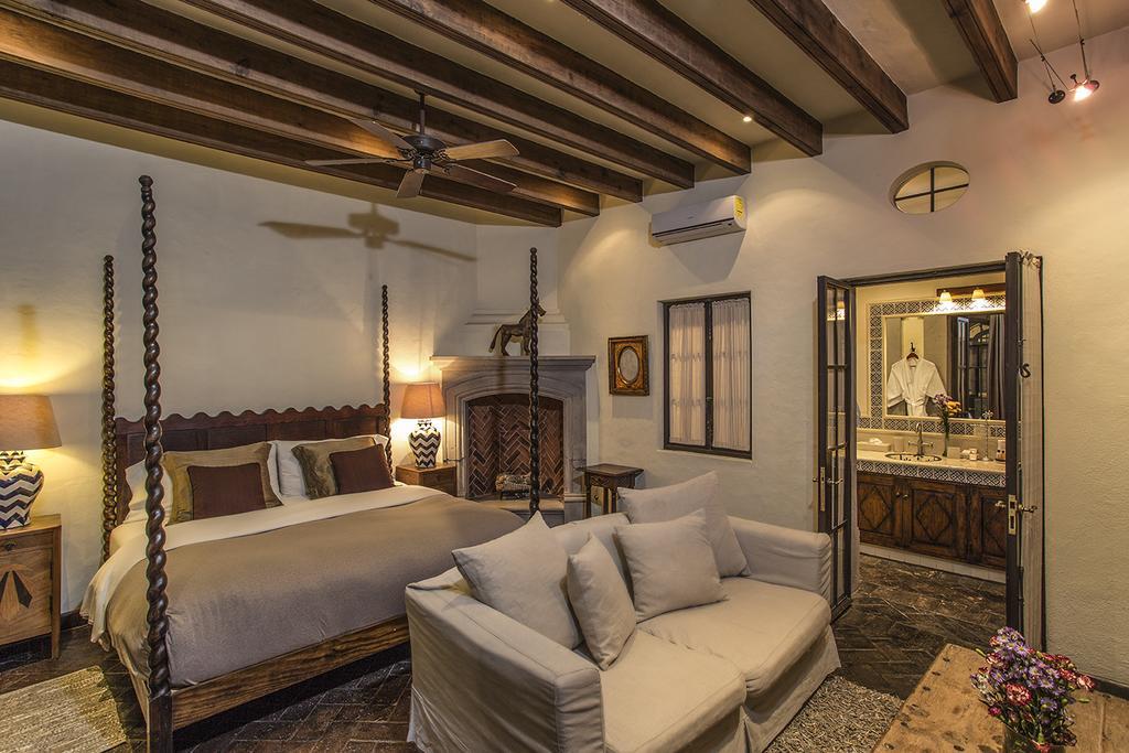 Casa Huertas 22 Leilighet San Miguel de Allende Eksteriør bilde