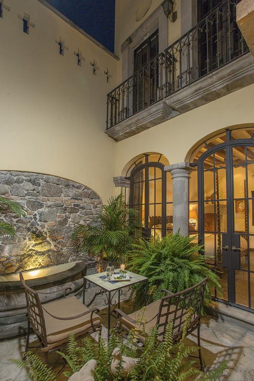 Casa Huertas 22 Leilighet San Miguel de Allende Eksteriør bilde