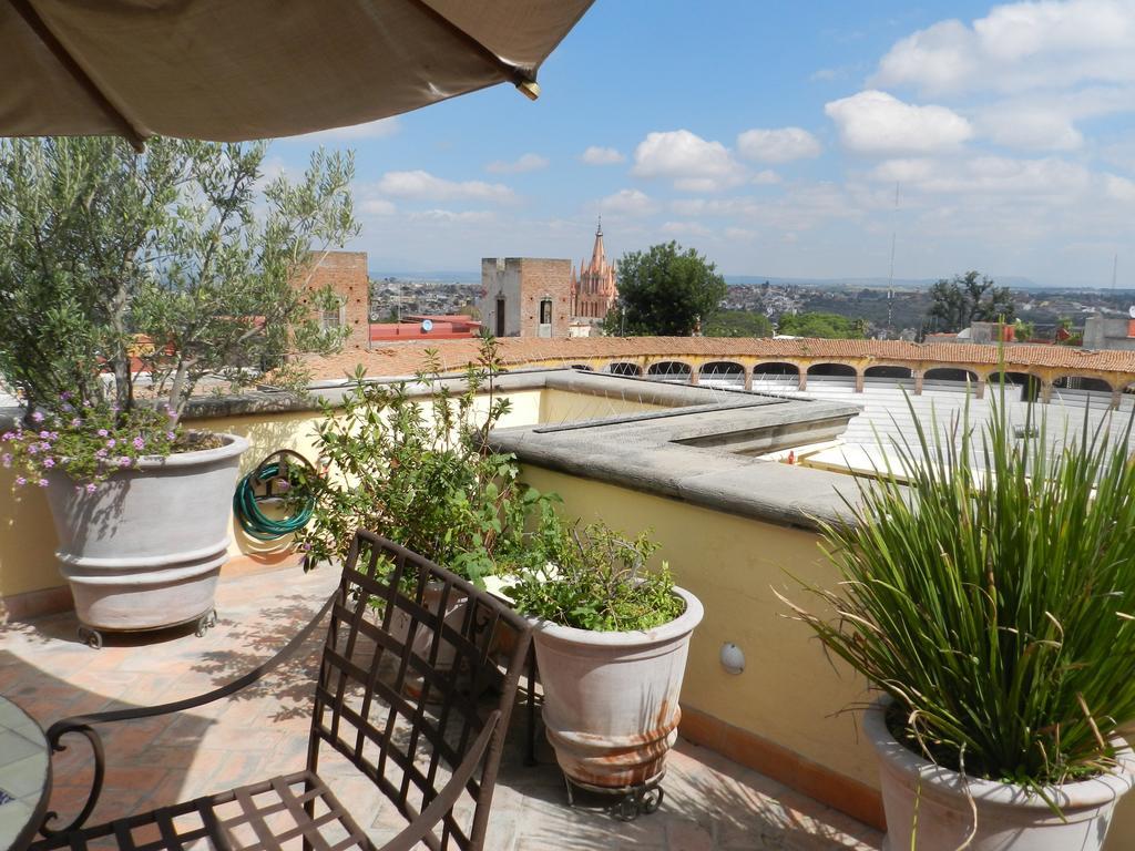 Casa Huertas 22 Leilighet San Miguel de Allende Eksteriør bilde