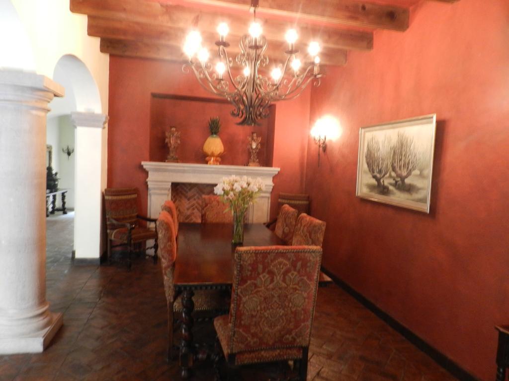 Casa Huertas 22 Leilighet San Miguel de Allende Eksteriør bilde